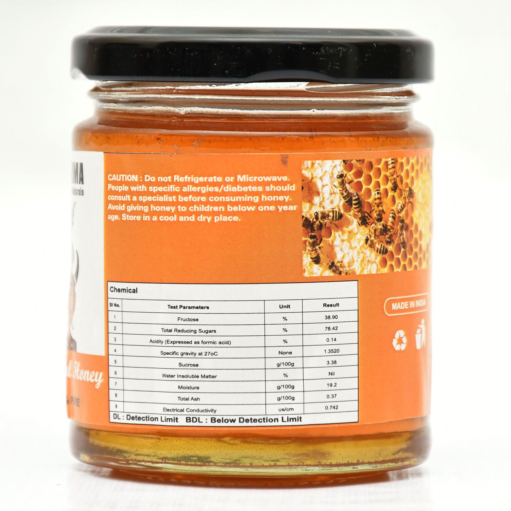 Pure Natural Honey view 2