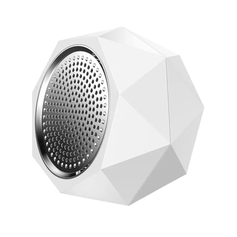 Goldmedal 204067 Polygon Door Bell White view 2