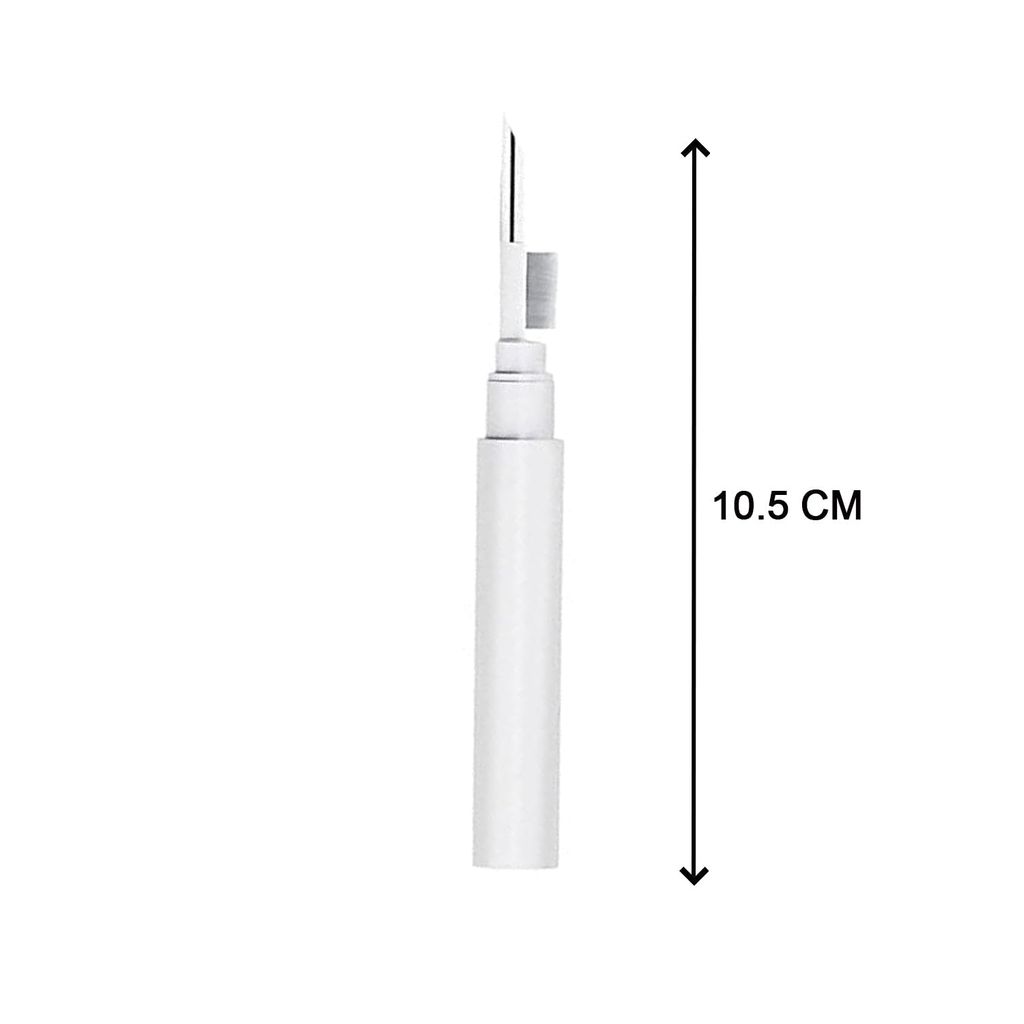 DHRUVINSRI 3-in-1 Earbuds Cleaning Pen: Effortlessly Clean Your Earbuds & Earphones Without Damage – Tool for Precision Care and Maintenance view 2