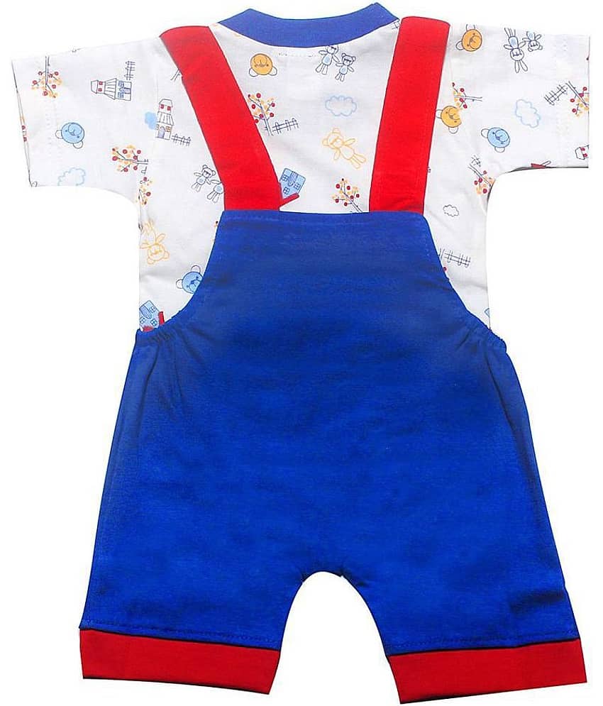 INFANT Unisex for Baby 100% Cotton Bodysuit ( Multi Color ) view 2