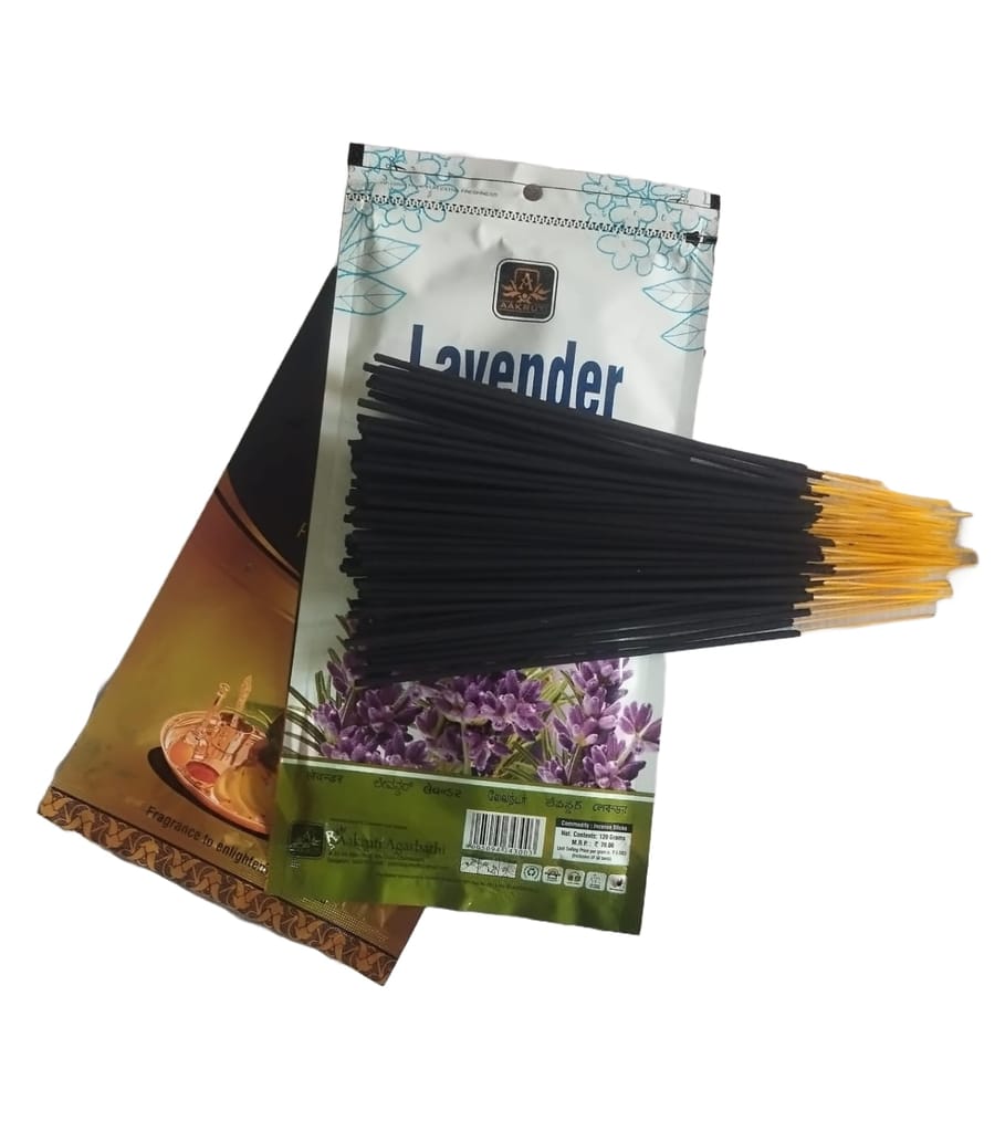 Royal Black Premium Incense Sticks - Enchanting Fragrance view 2