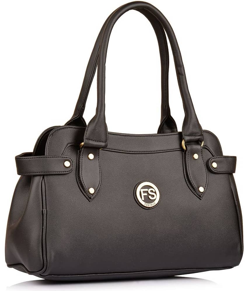 Fostelo Shoulder Bag P.U. Set of 1 ( Black ) view 2