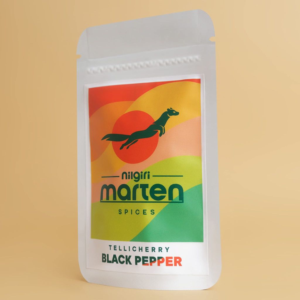 Nilgiri Marten Tellicherry Pepper Bold (Kali Mirch), 40g (Pack of 2) view 2