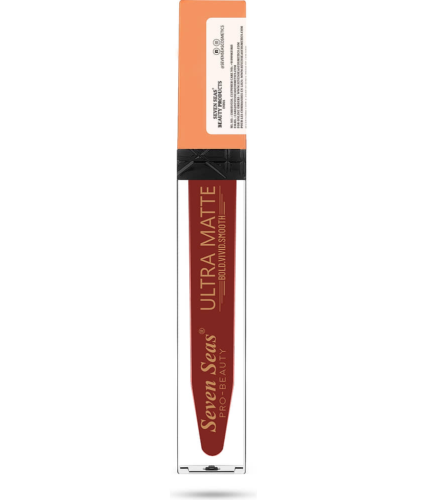 Seven Seas Ultra Matte BOLD,VIVID,SMOOTH The Luxurious Smooth Lipcolor Liquid Lipstick(Matte Red) view 2