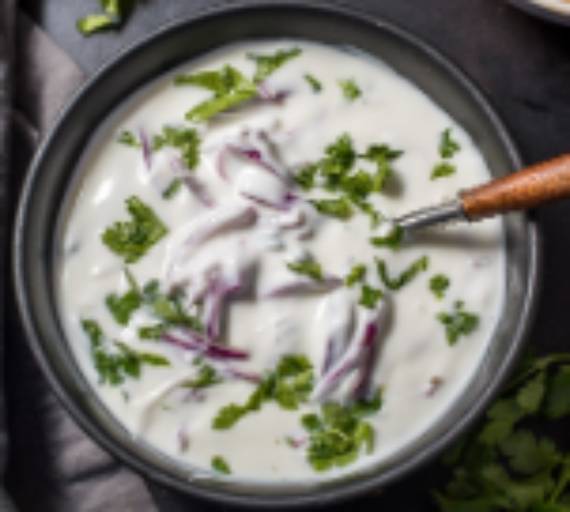 Onion Raita