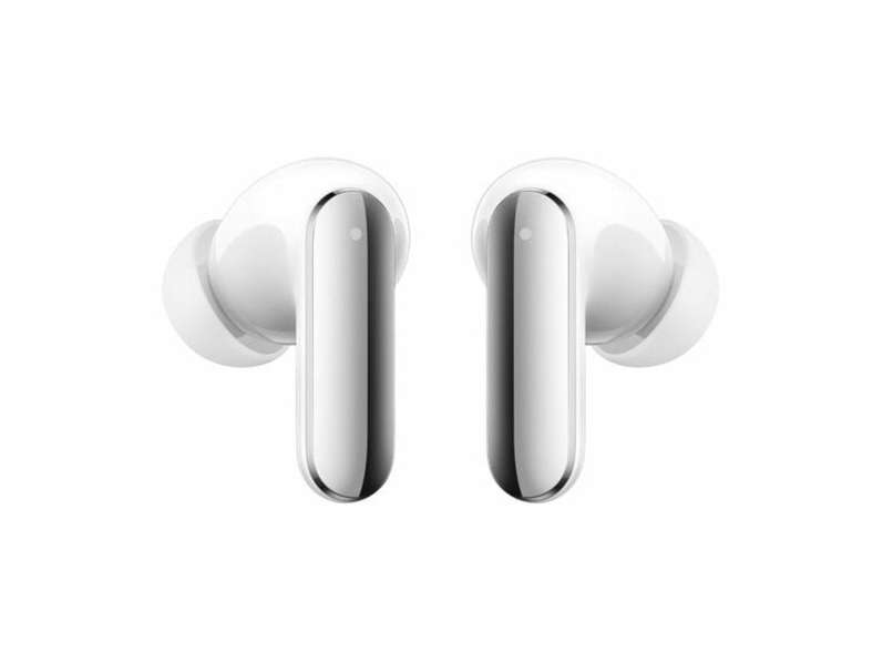 Realme Buds Air 8 Pro TWS Earbuds, with 11mm+6mm Dual, DAC Drivers. IP55 Rating - Master White view 2