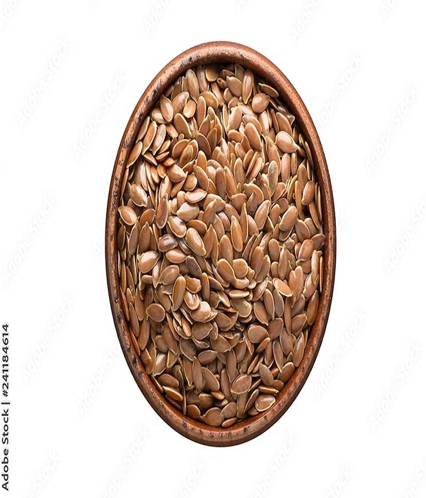 MYGODGIFT Flax Seeds | Alsi Seeds For Eating | Flax Seeds For Weight Management 400 gm view 2