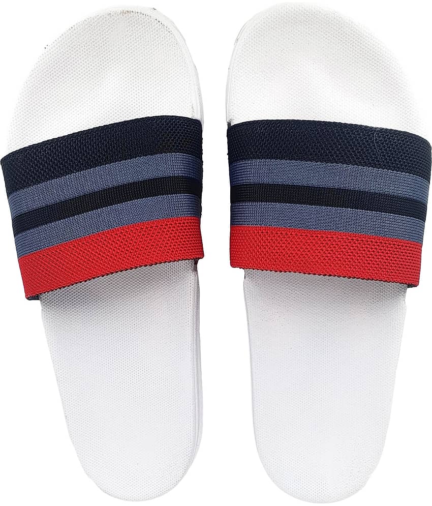 KAPANI Black Men's Slide Flip flop view 2