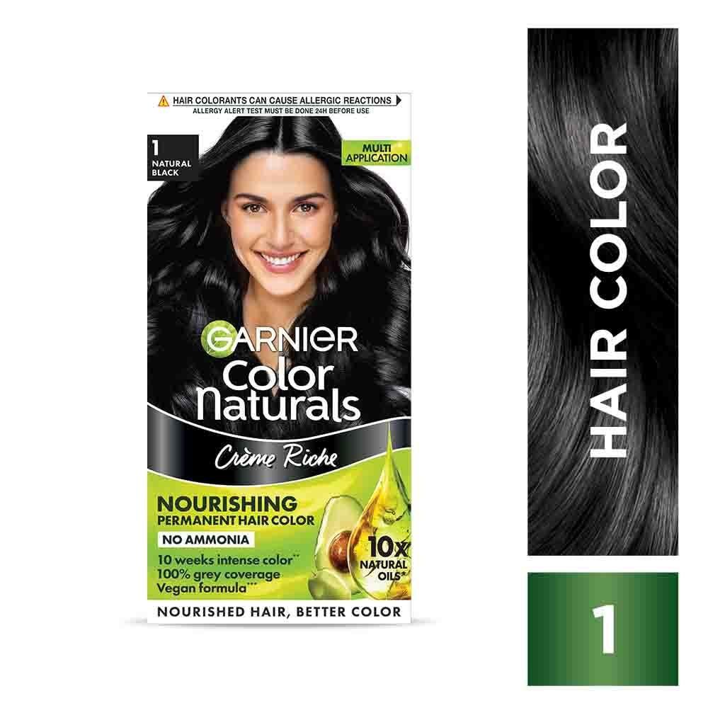 GARNIER 1 NATURAL BLACK COLOR NATURALS HAIR COLOR BIG