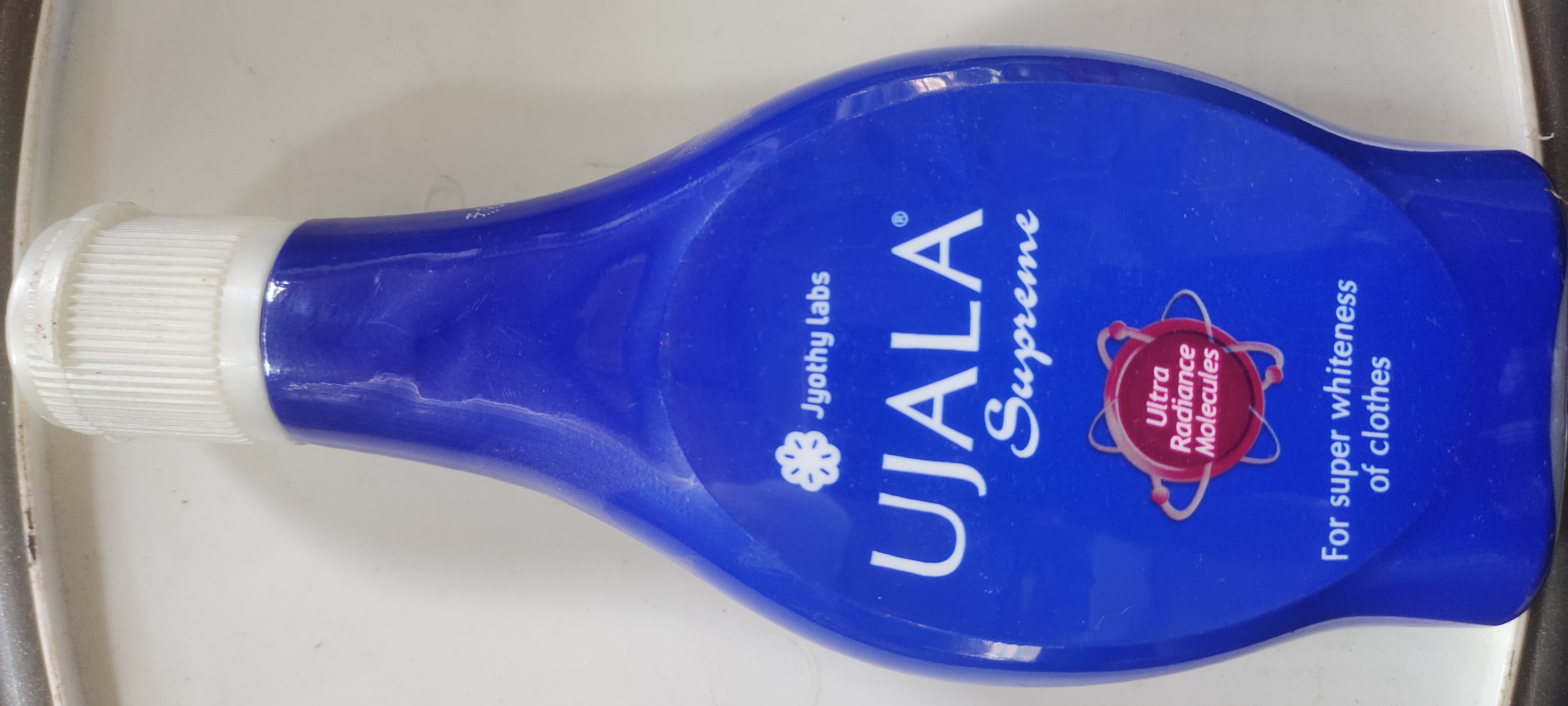 Ujala supreme for super whitness of clothes botel