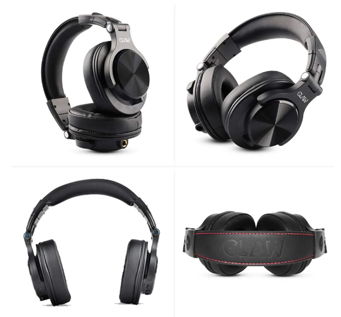 CLAW SM50 - Studio Monitoring Wired Headphone (Black) view 2