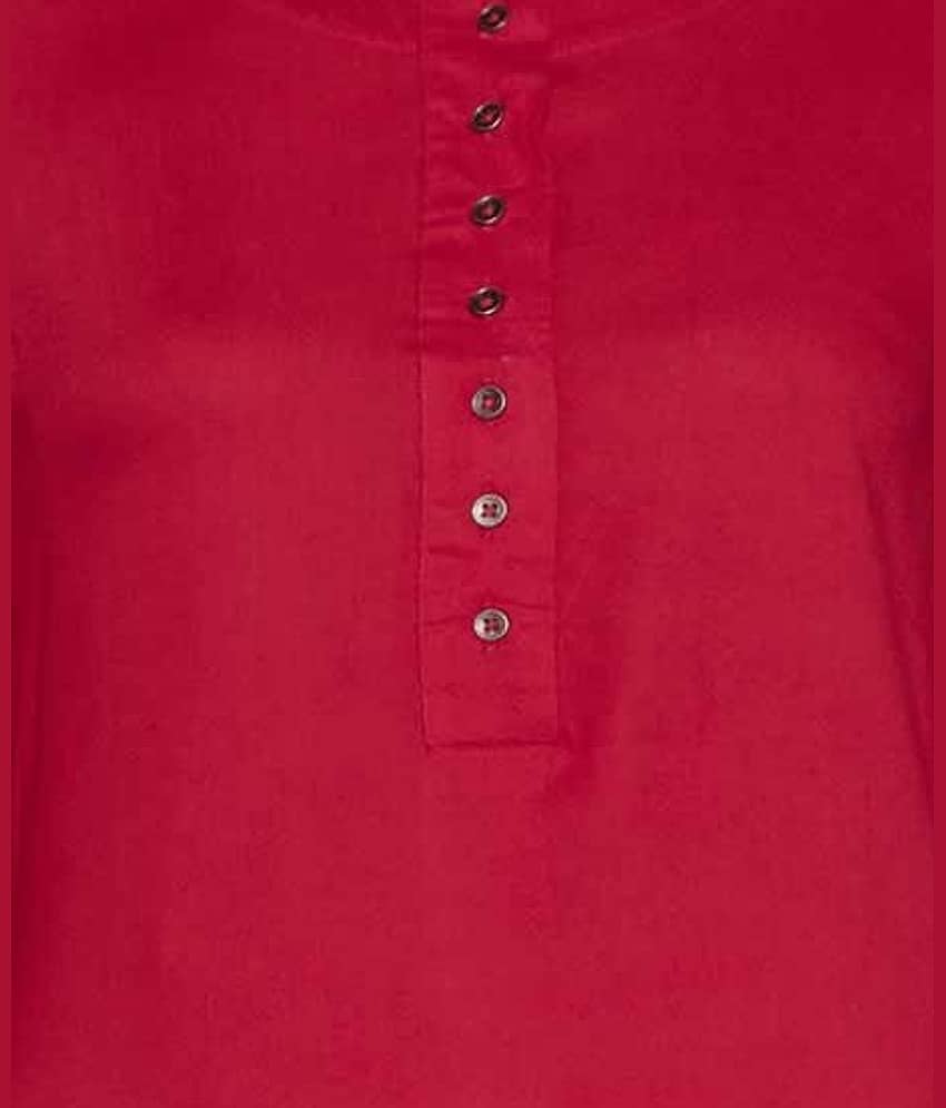 Pistaa - Orange Viscose Women's Asymmetrical Kurti ( Pack of 1 ) view 2