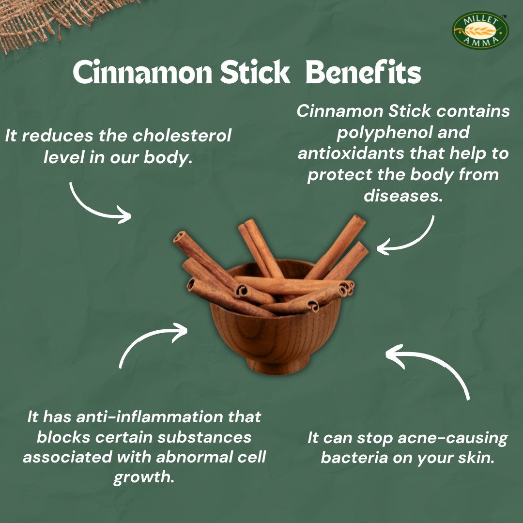 Cinamon Stick view 2
