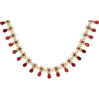 Hetprit Shimmering Graceful Jewellery Set For Women view 2