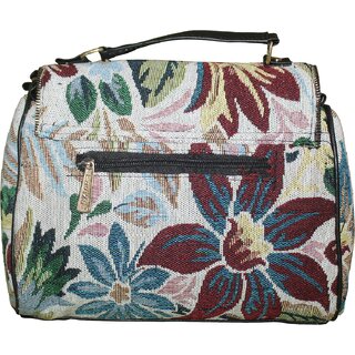 Garden Muse Tapestry Crossbody Bag view 2