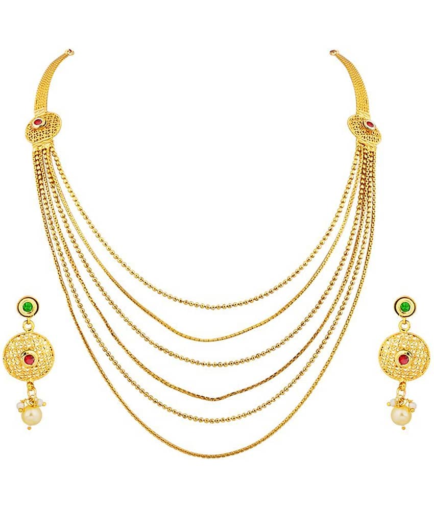 ShreejiHuf Alloy Golden view 2