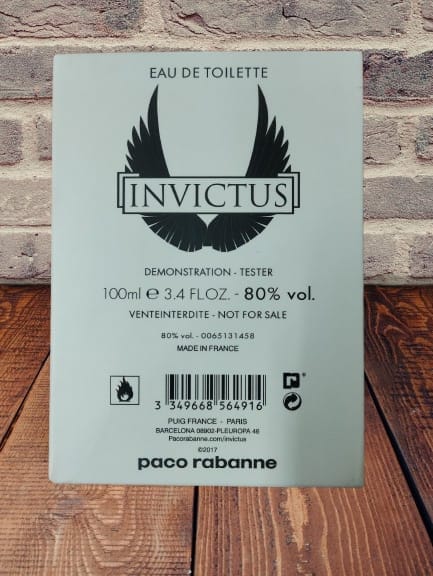 Paco Rabanne Invictus Legend Tester 100ml | Powerful, Bold & Long-Lasting Fragrance for Men Legend Perfume Under Best Price view 2