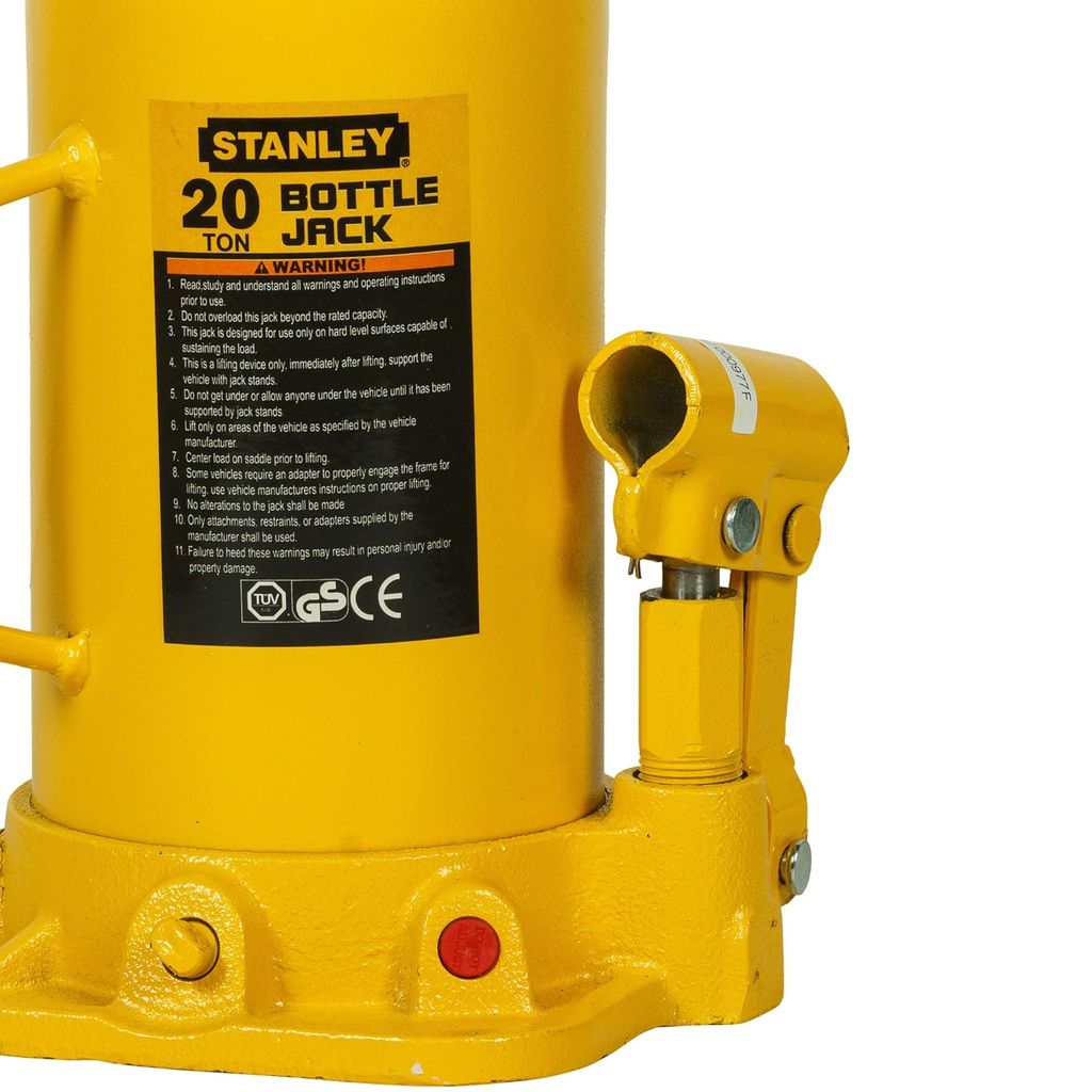 Stanley Speciality Tools Bottle Jack, Lifting Capacity 20000Kg-20 Ton ST92001CE view 2