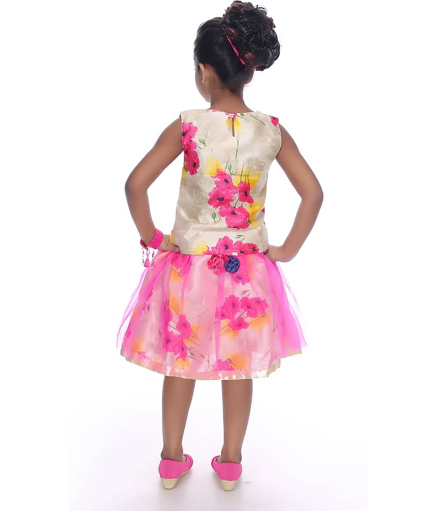 Zadmus Blended Tiered For Girls ( , Pink ) view 2
