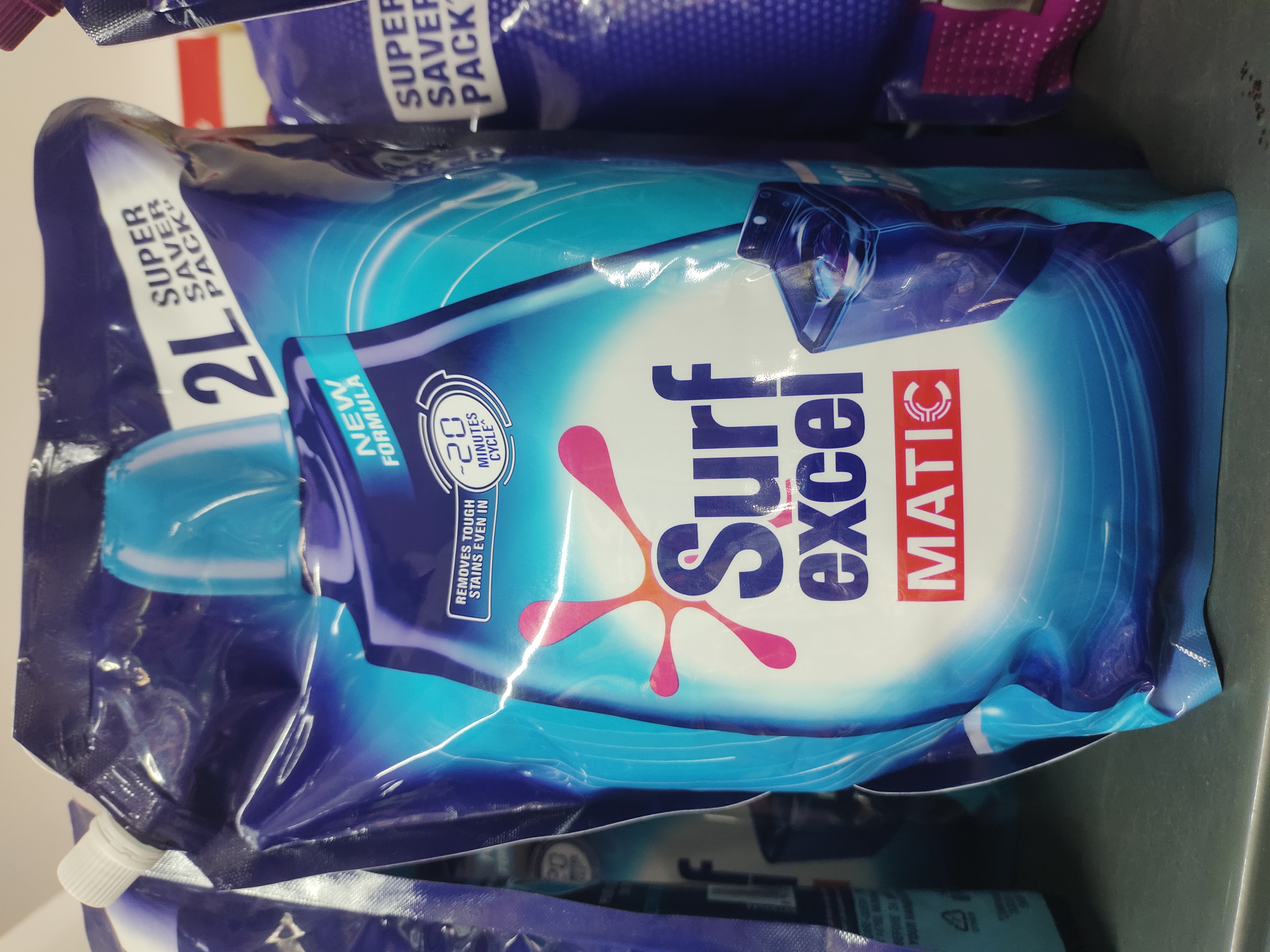 Surf Excel matic top load