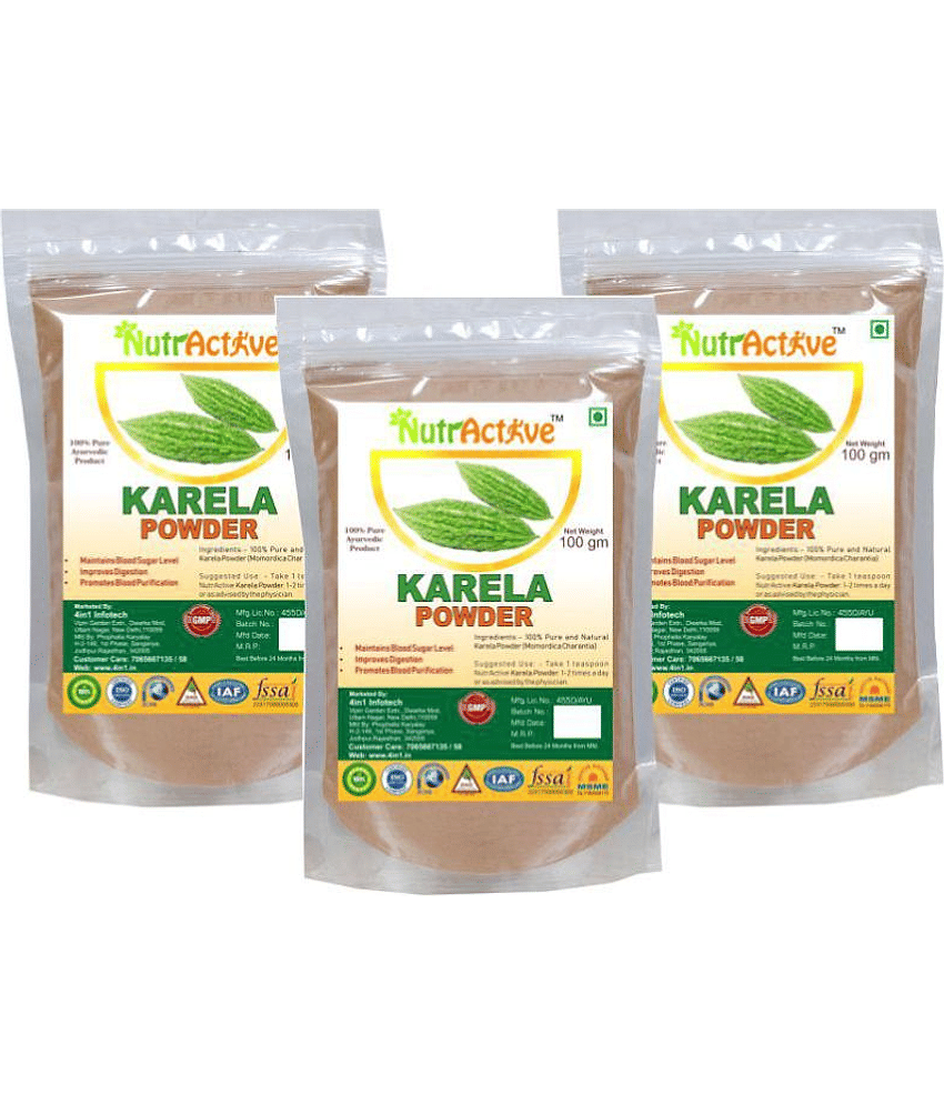 Nutractive Karela Powder 500 Gm view 2