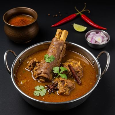 Mutton Leg Soup