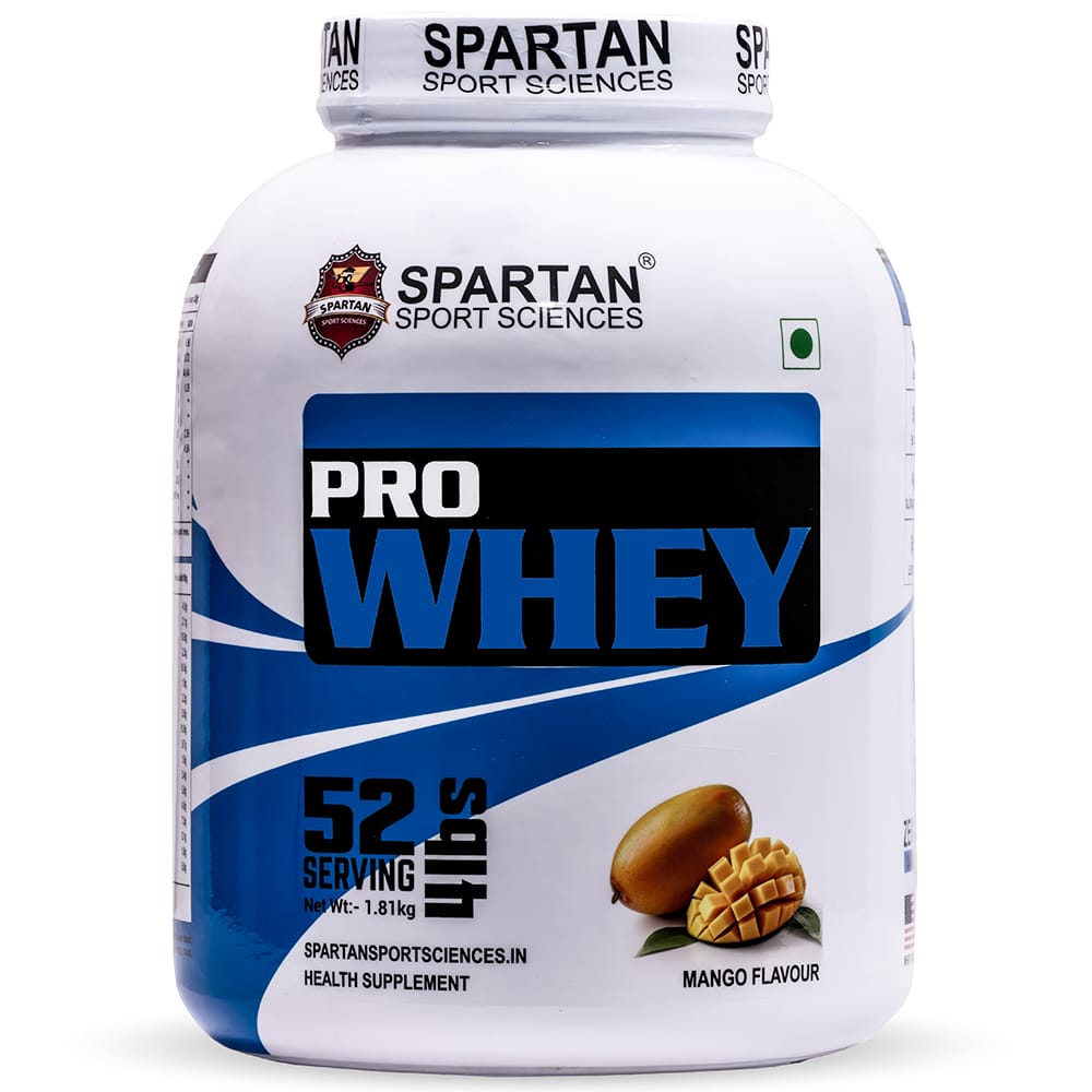 SPARTAN SPORT SCIENCE Pro Whey Protein Powder Concentrate Supplement with 24g Protein, 11g EAA, 5g BCAA, 4g Glutamic Acid | Lean Muscle Building for Men & Women view 2