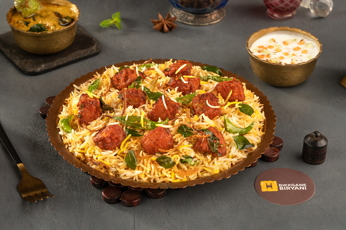 Aloo 65 biryani bowl - 500ml