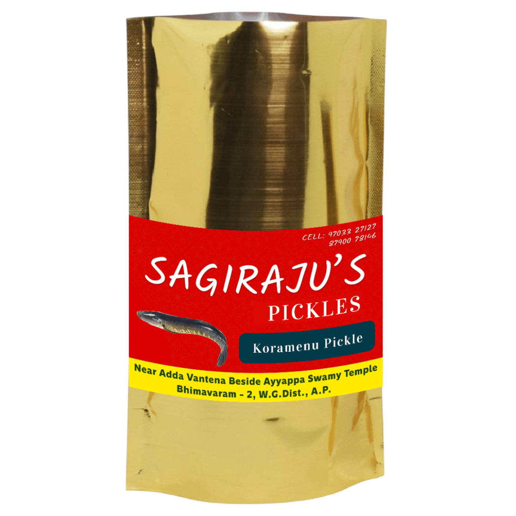 SagiRaju's Pickles - Koramenu Pickle view 2