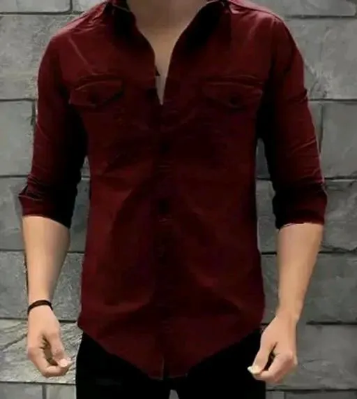 Double pocket shirt