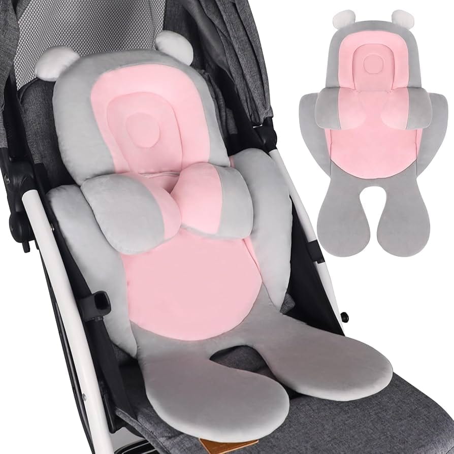 Newborn Baby Stroller (0–4 Months) – Safe & Comfortable Infant Pram view 2