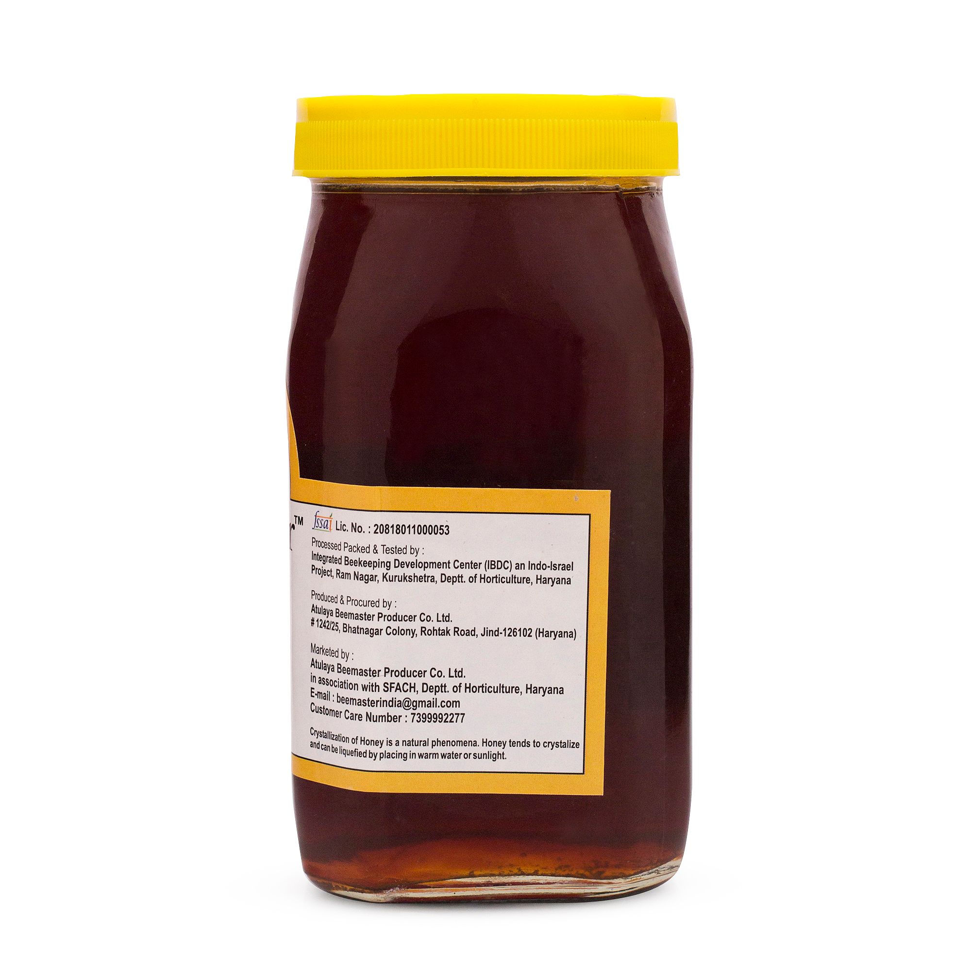Jandi Honey 1kg view 2