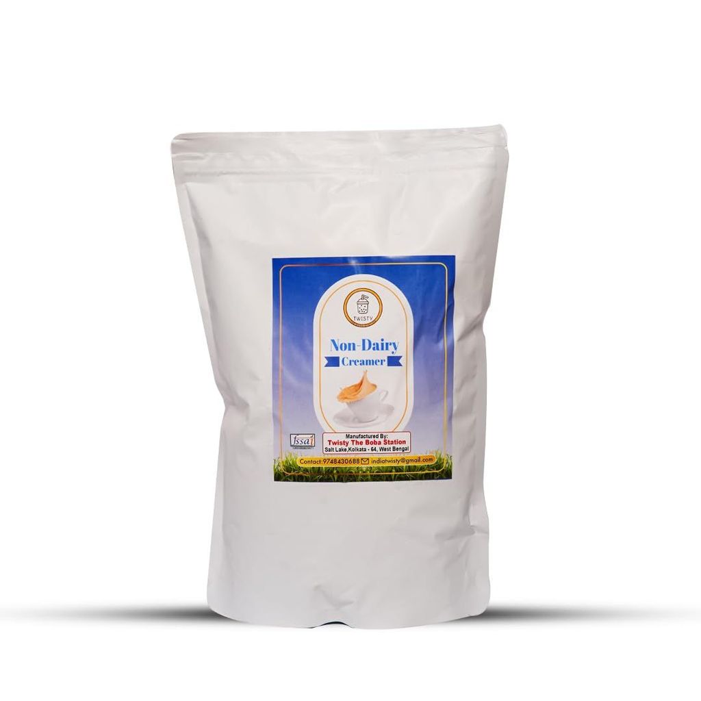 Non Dairy Creamer | Good Thickener for Shakes | Rich Creamy Flavour | Creamy & Delicious Beverage Enhancer For Coffee, Tea & Smoothies | Pack of 1 (1000 Grams) view 2