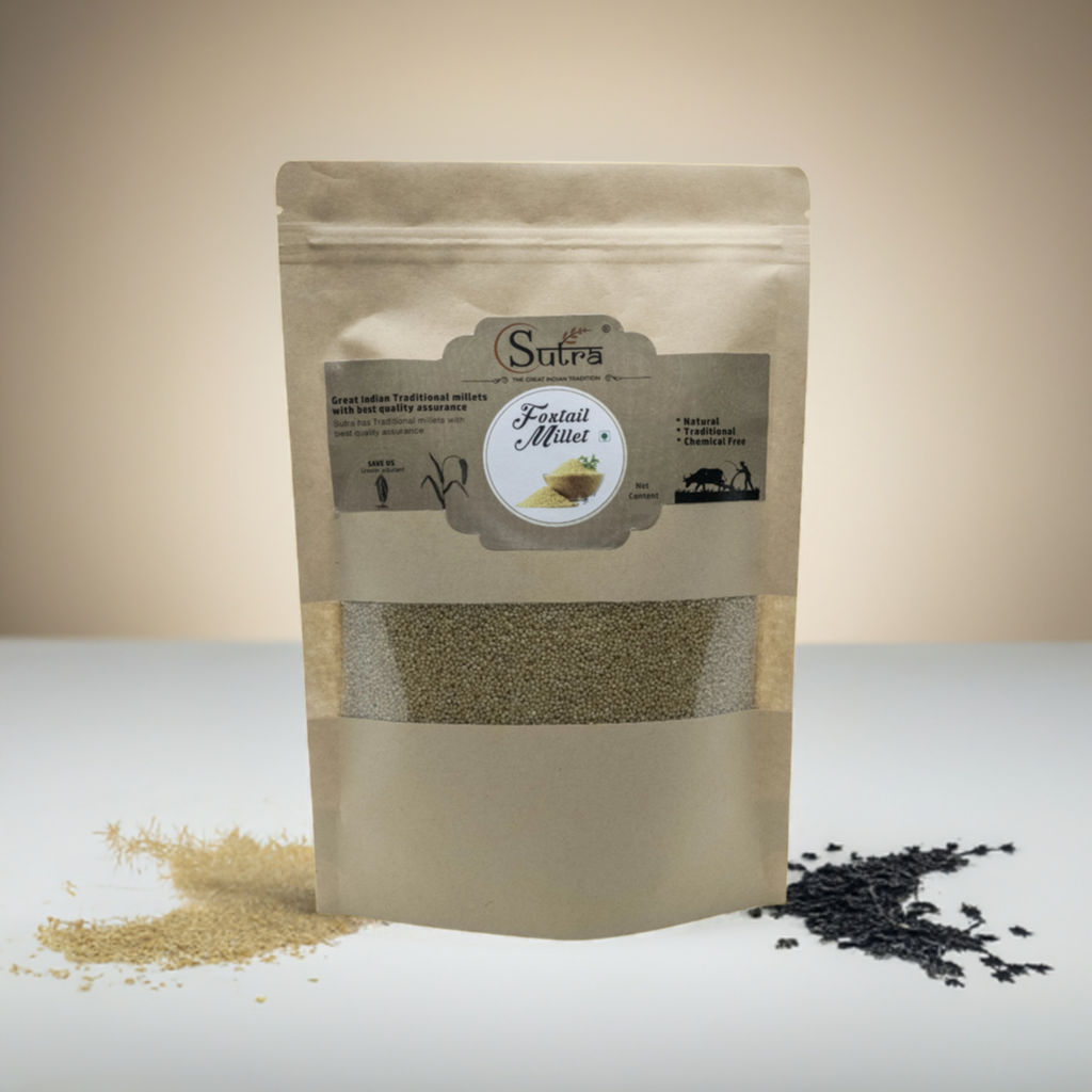 Sutra Foxtail Millet, 500 gm view 2
