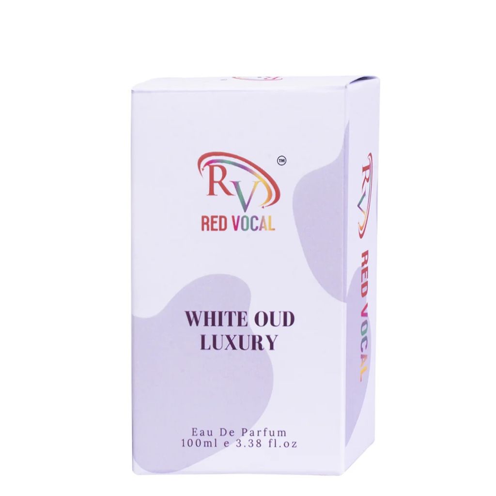 Red Vocal White Oud Luxury Eau De Parfum – 100ml | Long-Lasting Unisex Fragrance with Oriental Elegance view 2