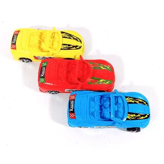 Frictionless Pull Car Kids Toys Set of 3 - 11*4.4*4 view 2