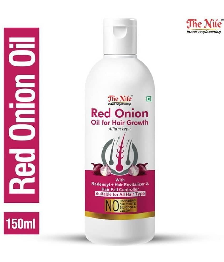 The Nile Red Onion 150 ML + 100 Ml (250 ML) + Olive Oil 100 ML 350 mL Pack of 3 view 2