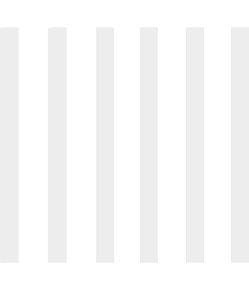 gharsaaz - Pack of 2 Poly Cotton Vertical Striped Standard Size Pillow Cover ( 68.58 cm(27) x 43.18 cm(17) ) - Black view 2