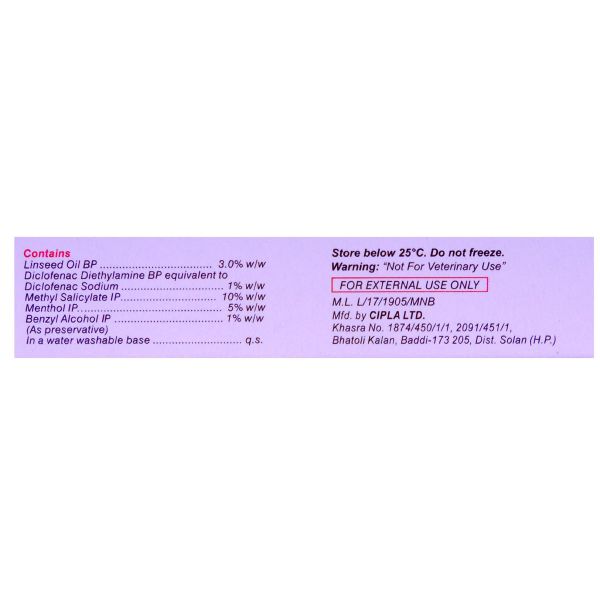 Omnigel Ointment 50 Gms view 2