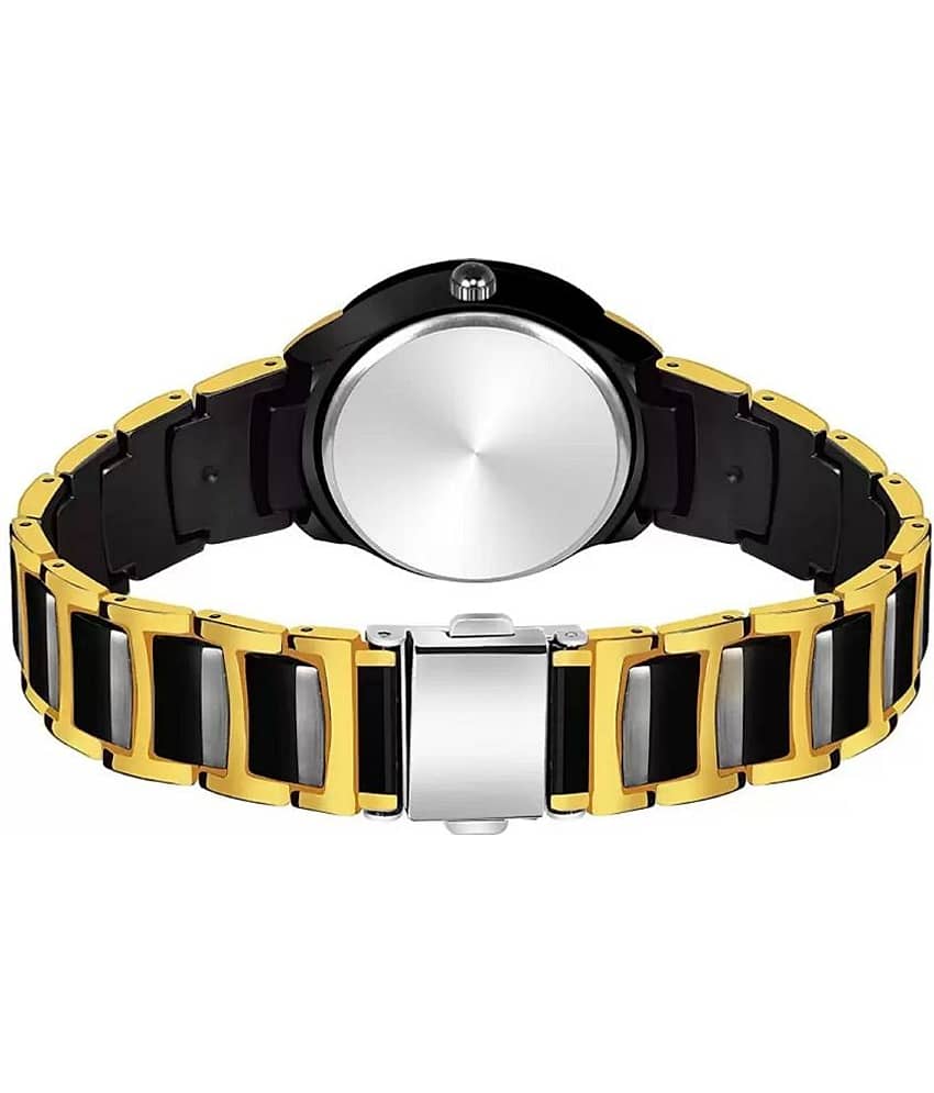 Viser Multicolor Metal Analog Womens Watch view 2