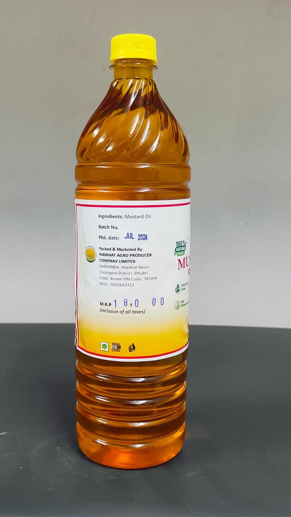 Mustard Oil- 1litre view 2