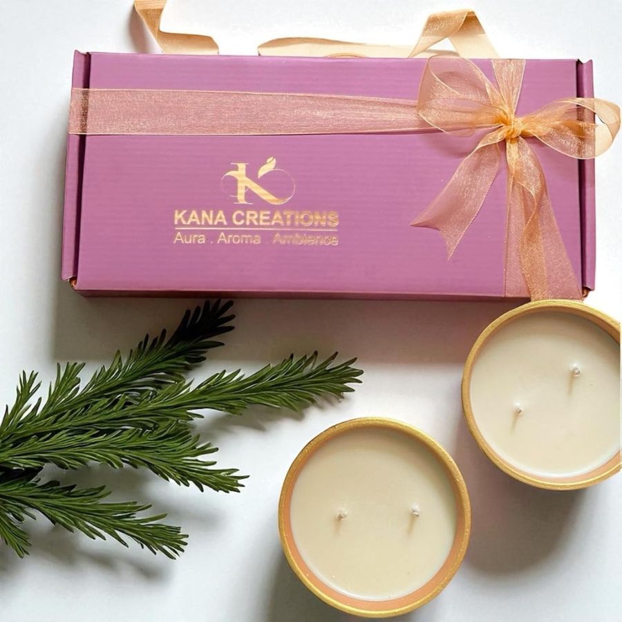 NEELIMA TERRACOTTA DIWALI CANDLES | SOUND AND SOIL COLLECTION (Neelima - Jasmine Aroma) view 2