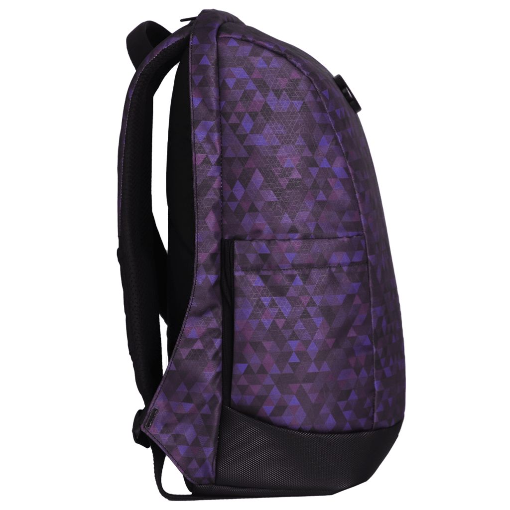 Arctic Fox Slope Trisiac Printed Anti-Theft Laptop bag and Backpack view 2