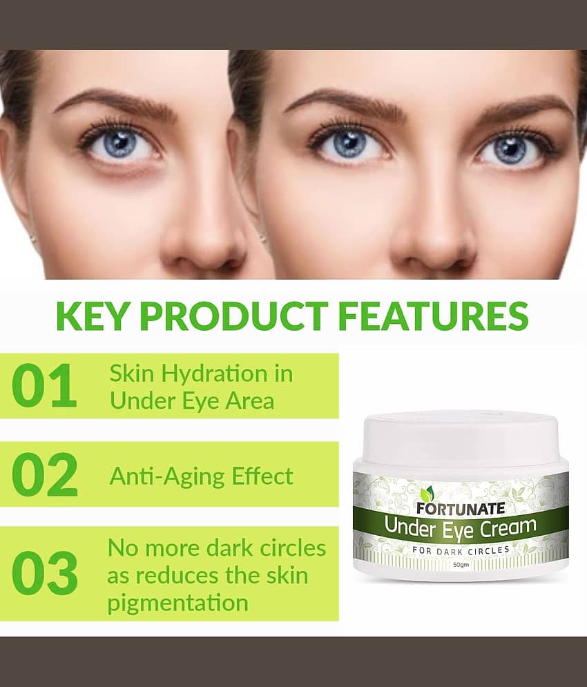 Under Eye Cream for Reduce Dark Circles, Puffiness and Fine Lines view 2