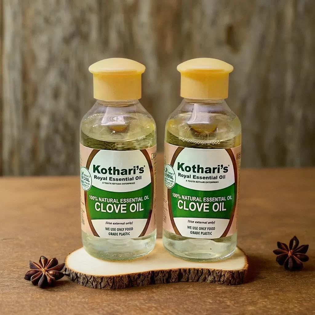 Kotharis Royal Clove oil pack of 2 198ML view 2