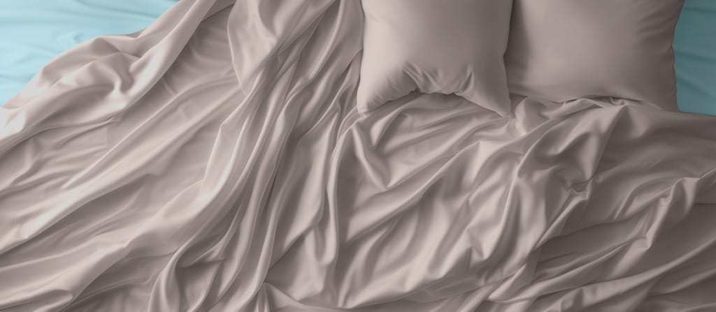 Chann Studio Bedsheet Collection 450 TC Cotton King Size 78"x72" with 2 Pillow Covers (Pale Silver) view 2