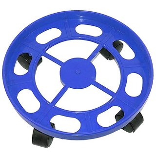 Sarvatr Style with elegance Gas Trolly/Lpg Cylinder Stand Plastic Gas Cylinder Stand Trolley Gas Cylinder Trolley St