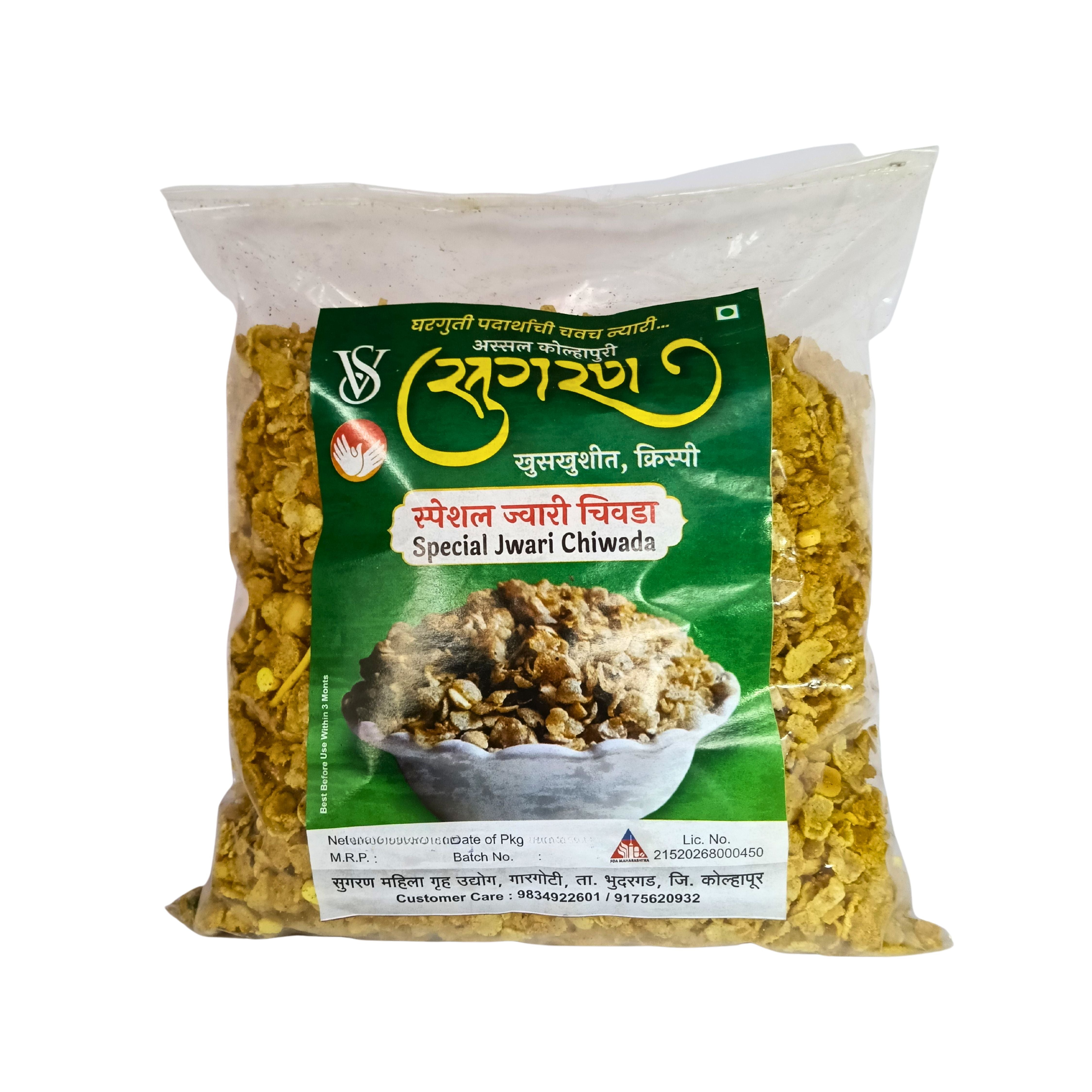 SUGRAN Jwari Chiwada 500 g