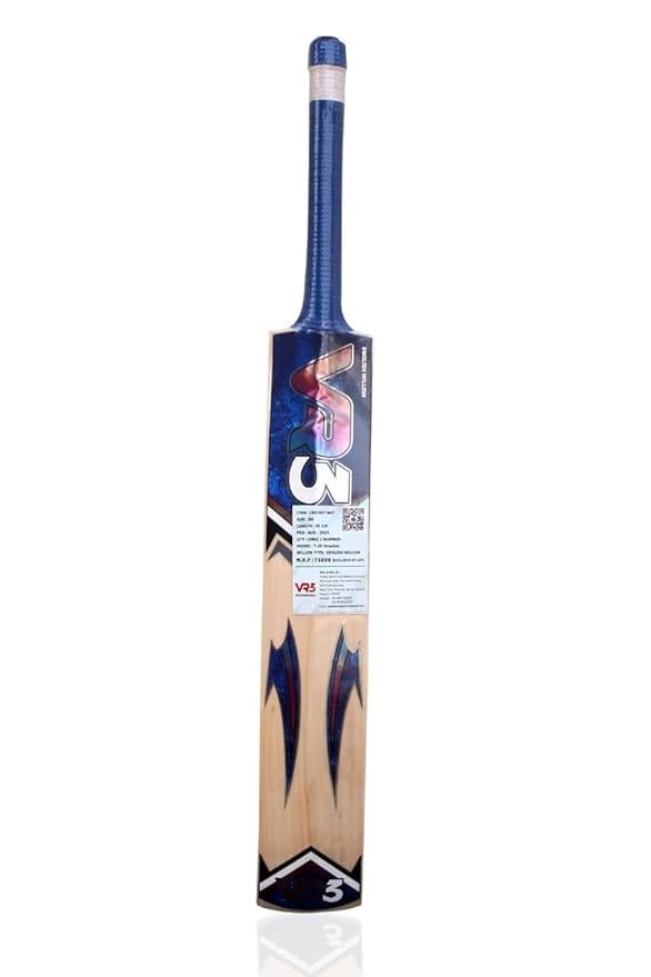 SG VR3 English Willow Cricket Bat, Full Size view 2