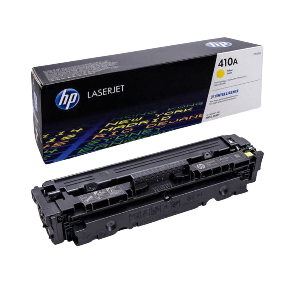 HP 410A Yellow Original LaserJet Toner Cartridge (CF412A) view 2